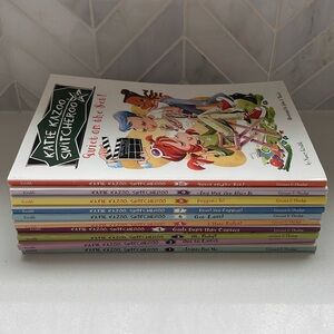 Katie Kazoo Switcheroo Book Set - Multicolor